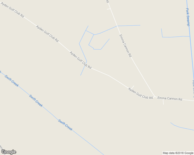 map of restaurants, bars, coffee shops, grocery stores, and more near 5118 Ayden Golf Club Road in Ayden