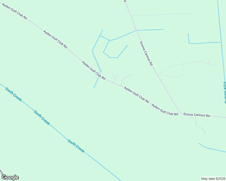 map of restaurants, bars, coffee shops, grocery stores, and more near 5118 Ayden Golf Club Road in Ayden