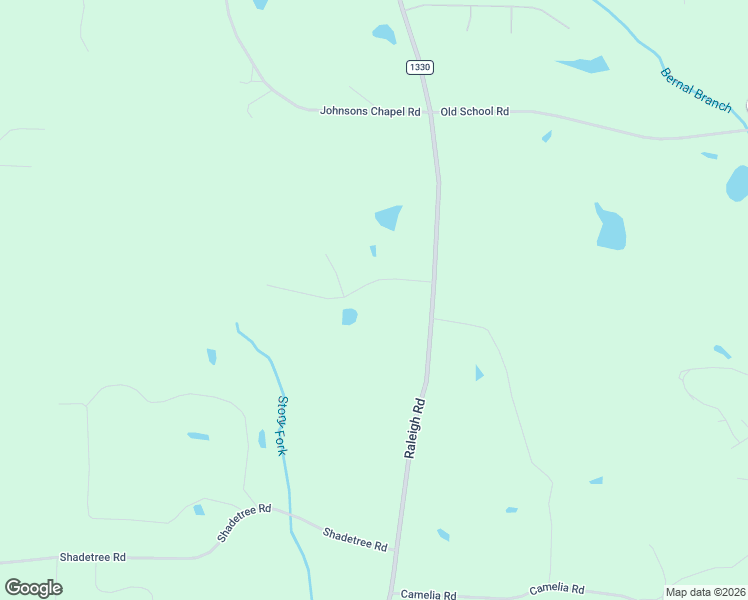 map of restaurants, bars, coffee shops, grocery stores, and more near 12586 Raleigh Road in Benson