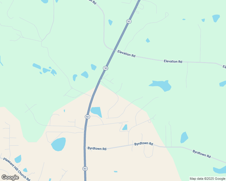 map of restaurants, bars, coffee shops, grocery stores, and more near 69 White Azalea Way in Benson