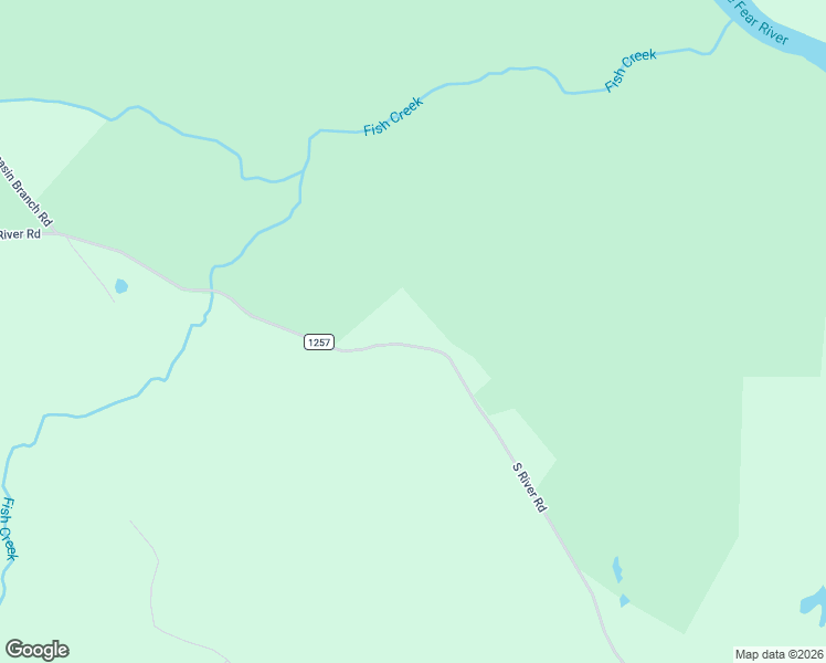 map of restaurants, bars, coffee shops, grocery stores, and more near 5070 South River Road in Lillington