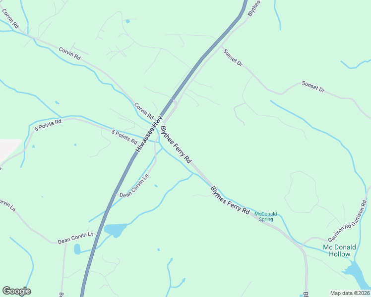 map of restaurants, bars, coffee shops, grocery stores, and more near 3699 Blythes Ferry Road in Dayton