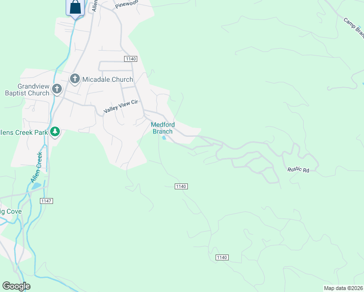 map of restaurants, bars, coffee shops, grocery stores, and more near 178 Chestnut Walk Drive in Waynesville