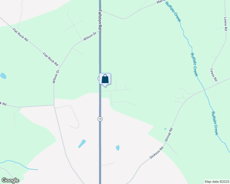 map of restaurants, bars, coffee shops, grocery stores, and more near 112 Deer Meadow Lane in Lawndale