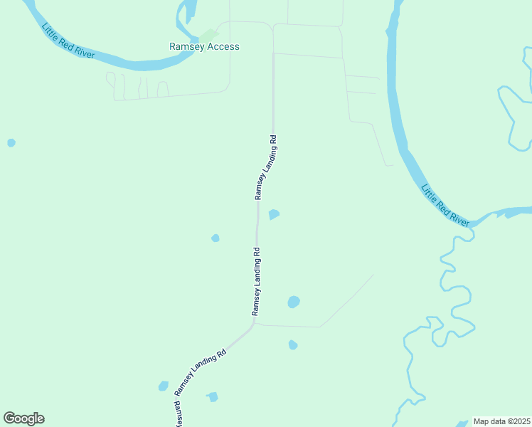 map of restaurants, bars, coffee shops, grocery stores, and more near 256 Ramsey Landing Road in Pangburn