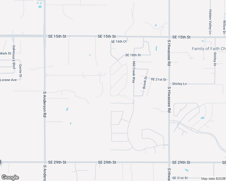 map of restaurants, bars, coffee shops, grocery stores, and more near 12470 Native Hill Drive in Choctaw