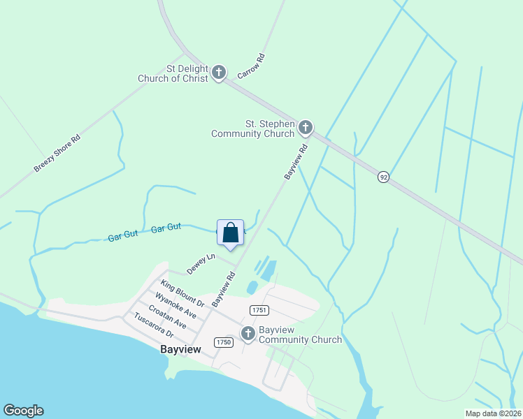 map of restaurants, bars, coffee shops, grocery stores, and more near 26-30 Bayview Road in Bath