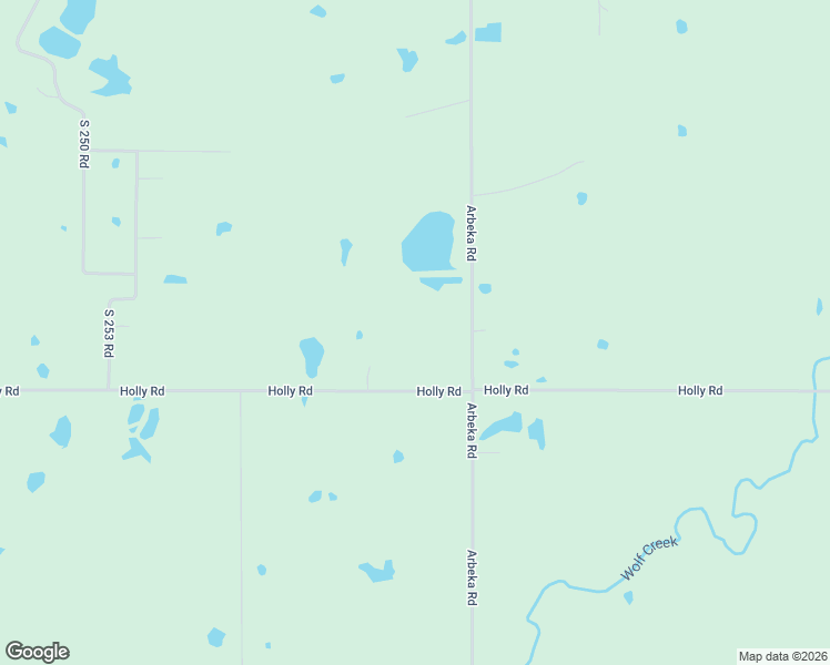 map of restaurants, bars, coffee shops, grocery stores, and more near 15815 Holly Road in Henryetta