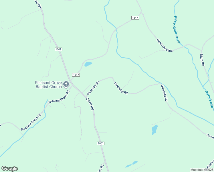 map of restaurants, bars, coffee shops, grocery stores, and more near 812 Owensby Road in Rutherfordton