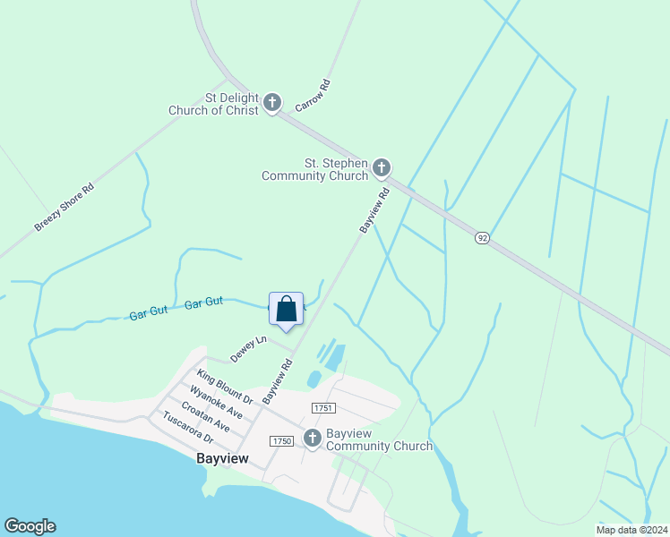 map of restaurants, bars, coffee shops, grocery stores, and more near 26-30 Bayview Road in Bath