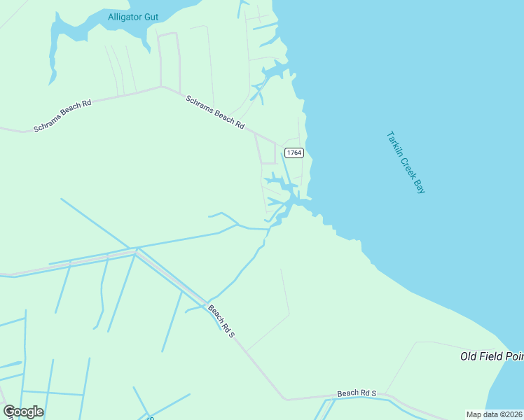 map of restaurants, bars, coffee shops, grocery stores, and more near 53 Point Rd in Belhaven