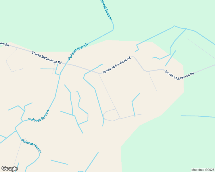 map of restaurants, bars, coffee shops, grocery stores, and more near 141 John Merritt Road in Hookerton