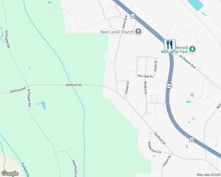 map of restaurants, bars, coffee shops, grocery stores, and more near 601-755 Sand Ave in Henderson