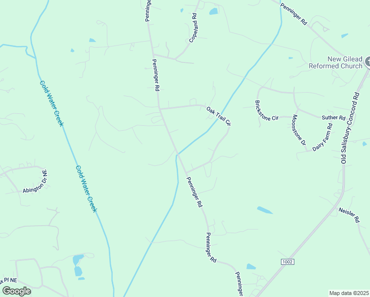 map of restaurants, bars, coffee shops, grocery stores, and more near 2050 Penninger Road in Concord