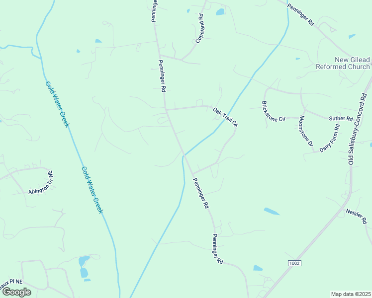 map of restaurants, bars, coffee shops, grocery stores, and more near 2050 Penninger Road in Concord