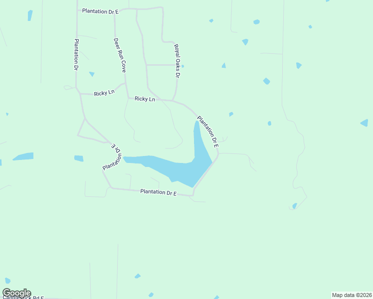 map of restaurants, bars, coffee shops, grocery stores, and more near 145 Quail Hollow Cove in Heber Springs