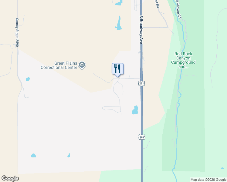 map of restaurants, bars, coffee shops, grocery stores, and more near Sugar Creek Drive in Hinton