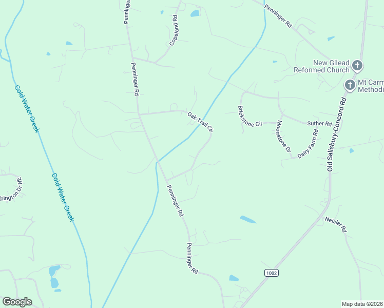 map of restaurants, bars, coffee shops, grocery stores, and more near 1140 Oak Trail Circle in Concord
