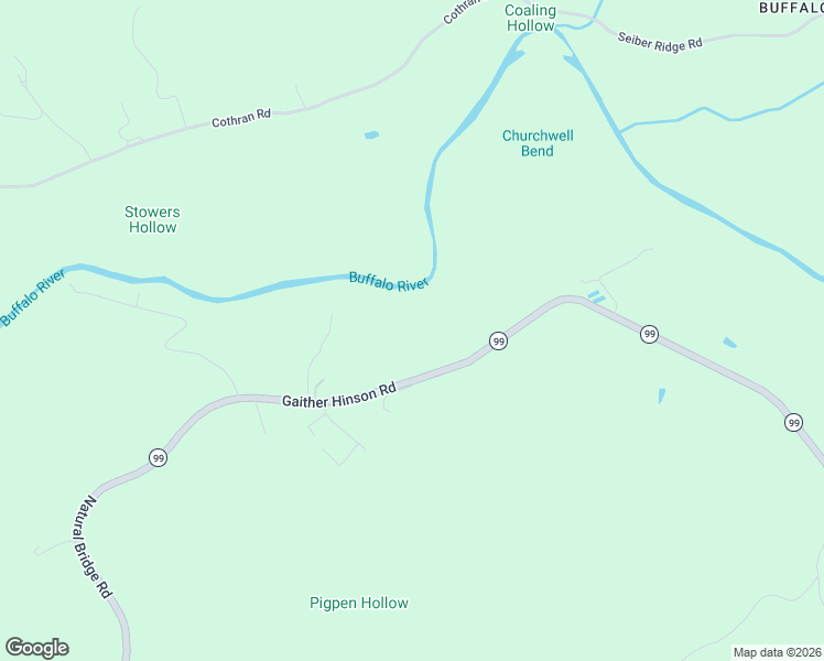 map of restaurants, bars, coffee shops, grocery stores, and more near 606 Gaither Hinson Road in Waynesboro