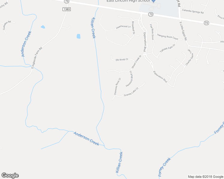 map of restaurants, bars, coffee shops, grocery stores, and more near 156 Chimney Rock Court in Denver