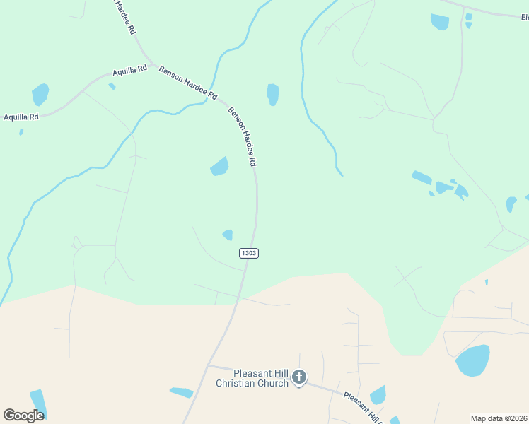 map of restaurants, bars, coffee shops, grocery stores, and more near 4018 Benson Hardee Road in Benson