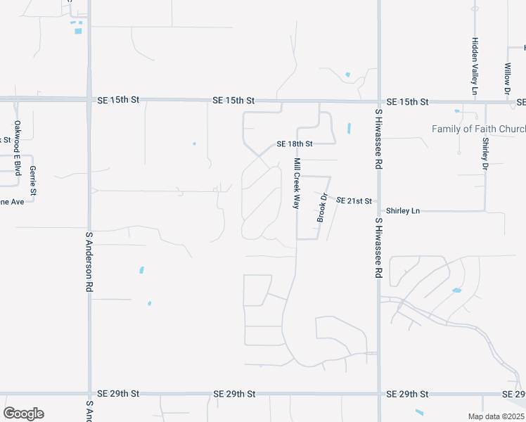 map of restaurants, bars, coffee shops, grocery stores, and more near 12493 Native Hill Drive in Choctaw