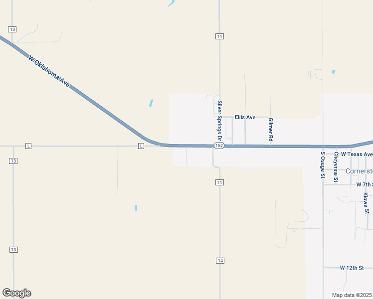 map of restaurants, bars, coffee shops, grocery stores, and more near West Oklahoma Avenue in Wheeler