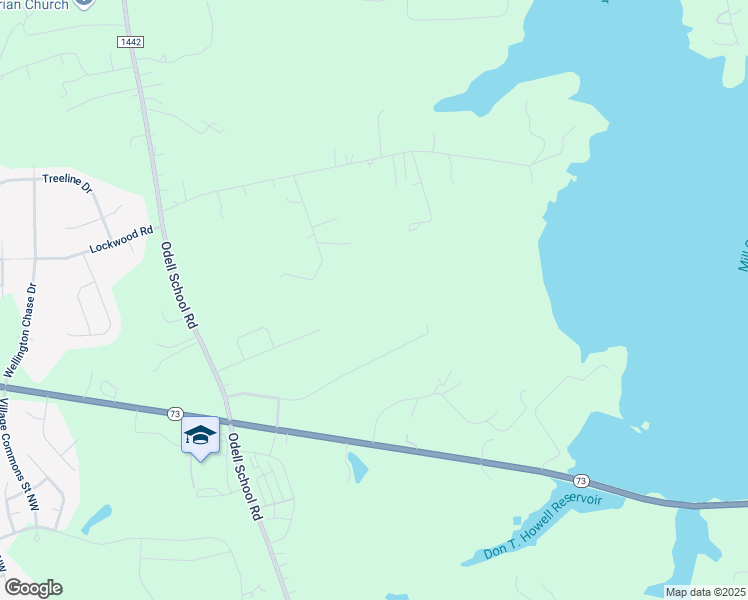 map of restaurants, bars, coffee shops, grocery stores, and more near 8680 Hillsdell Drive in Concord