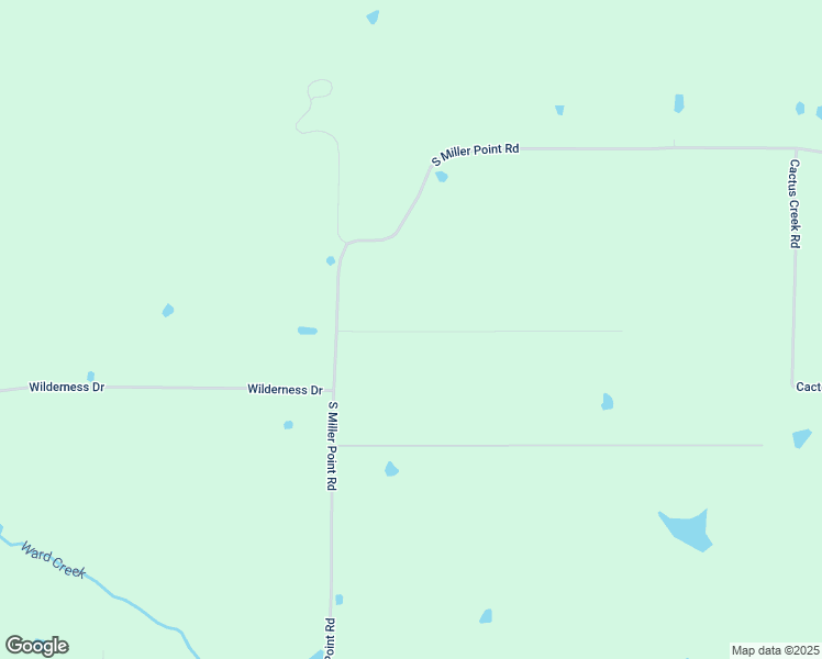 map of restaurants, bars, coffee shops, grocery stores, and more near 1569 South Miller Point Road in Quitman