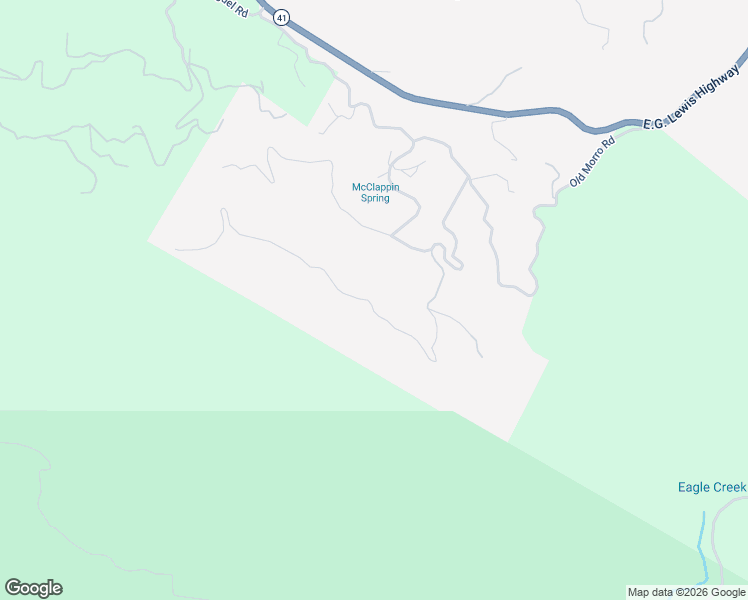 map of restaurants, bars, coffee shops, grocery stores, and more near 11318-11576 Falcon Rd in Atascadero