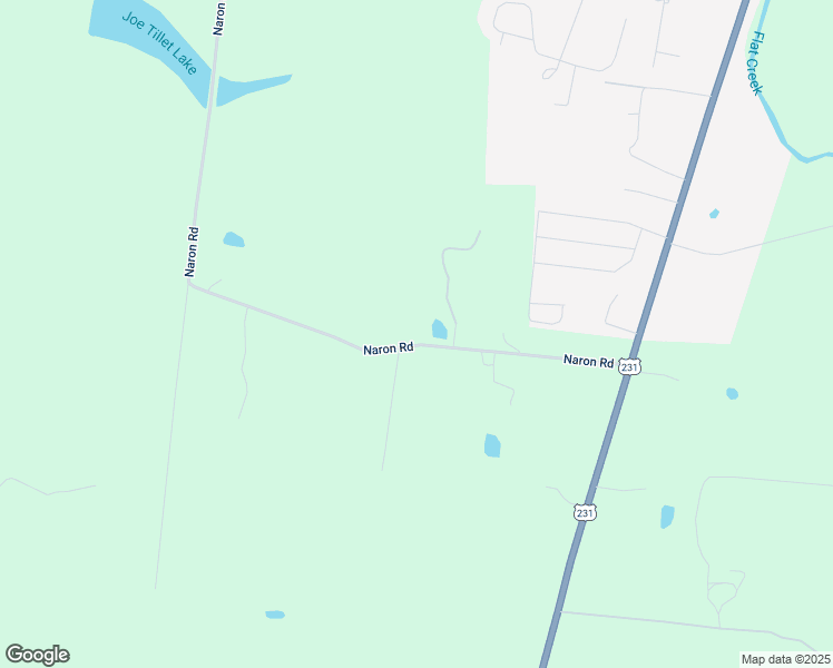 map of restaurants, bars, coffee shops, grocery stores, and more near 407 Naron Road in Shelbyville
