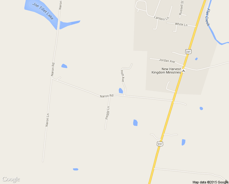 map of restaurants, bars, coffee shops, grocery stores, and more near 407 Naron Road in Shelbyville