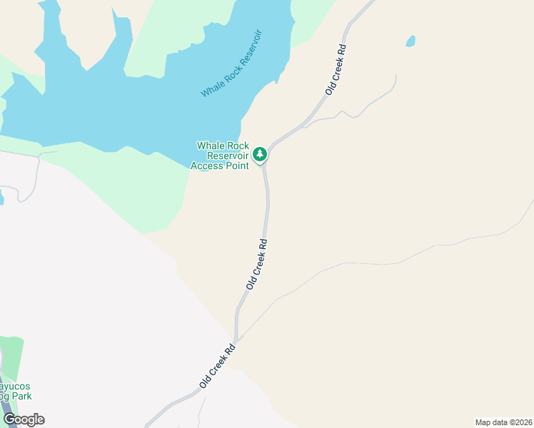 map of restaurants, bars, coffee shops, grocery stores, and more near Old Creek Road in Cayucos