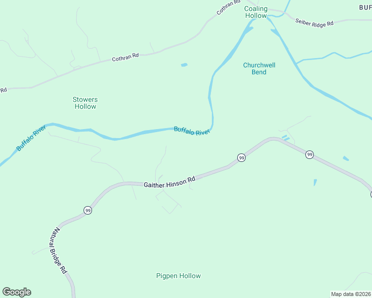 map of restaurants, bars, coffee shops, grocery stores, and more near 606 Gaither Hinson Road in Waynesboro