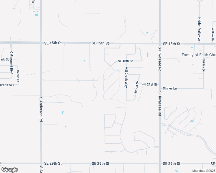 map of restaurants, bars, coffee shops, grocery stores, and more near 12493 Native Hill Drive in Choctaw