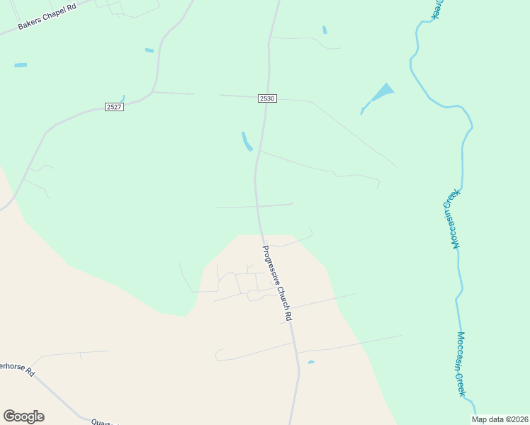 map of restaurants, bars, coffee shops, grocery stores, and more near 2285 Progressive Church Road in Princeton