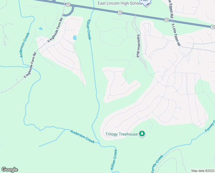 map of restaurants, bars, coffee shops, grocery stores, and more near 148 Chimney Rock Court in Denver