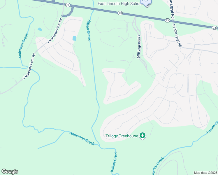 map of restaurants, bars, coffee shops, grocery stores, and more near 148 Chimney Rock Court in Denver