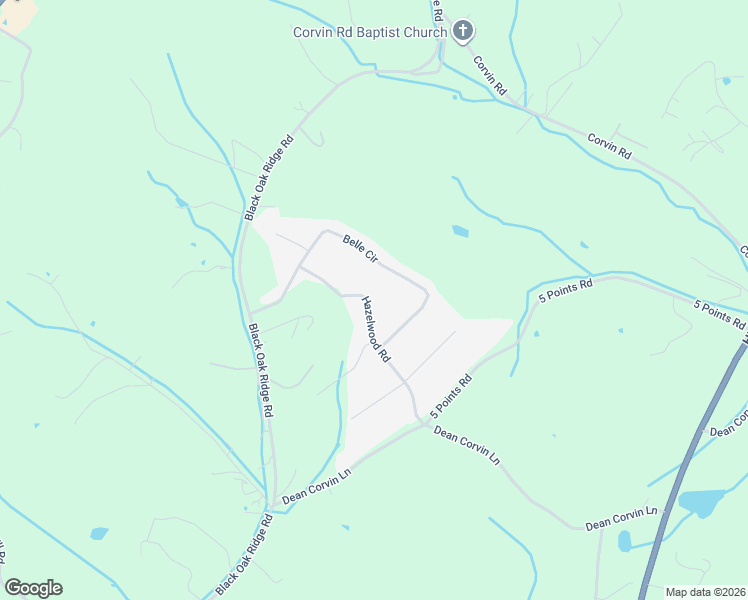 map of restaurants, bars, coffee shops, grocery stores, and more near 424 Hazelwood Road in Dayton