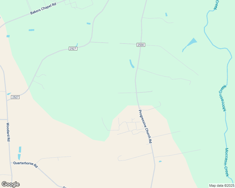 map of restaurants, bars, coffee shops, grocery stores, and more near 2262 Progressive Church Road in Princeton