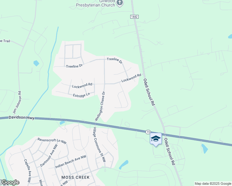 map of restaurants, bars, coffee shops, grocery stores, and more near 9528 Horsebit Lane in Concord