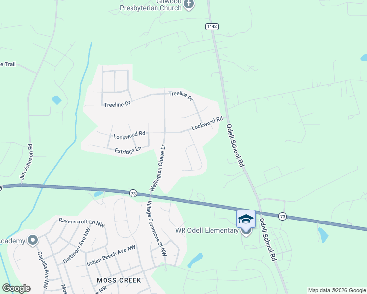 map of restaurants, bars, coffee shops, grocery stores, and more near 9528 Horsebit Lane in Concord