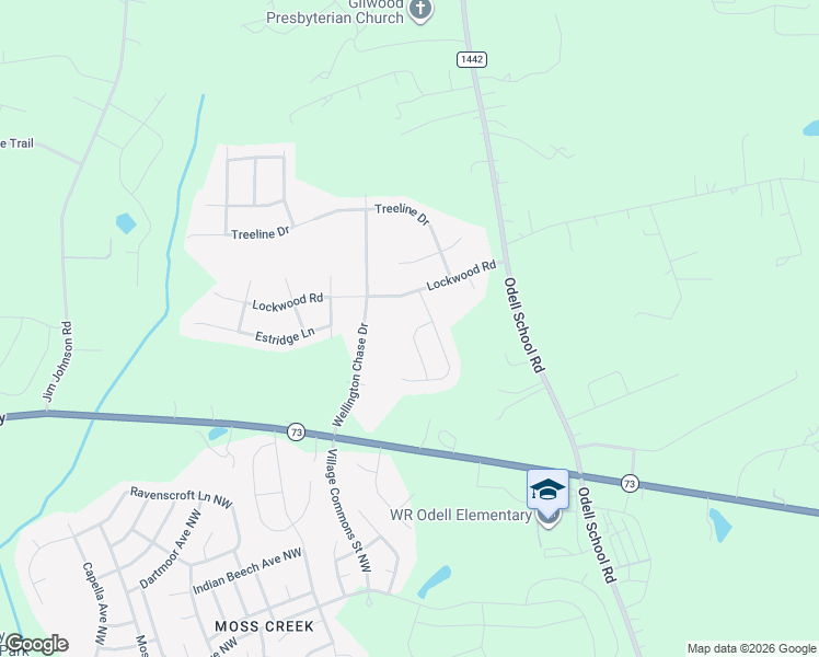 map of restaurants, bars, coffee shops, grocery stores, and more near 9528 Horsebit Lane in Concord