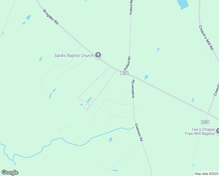 map of restaurants, bars, coffee shops, grocery stores, and more near 89 North Cousins Court in Smithfield