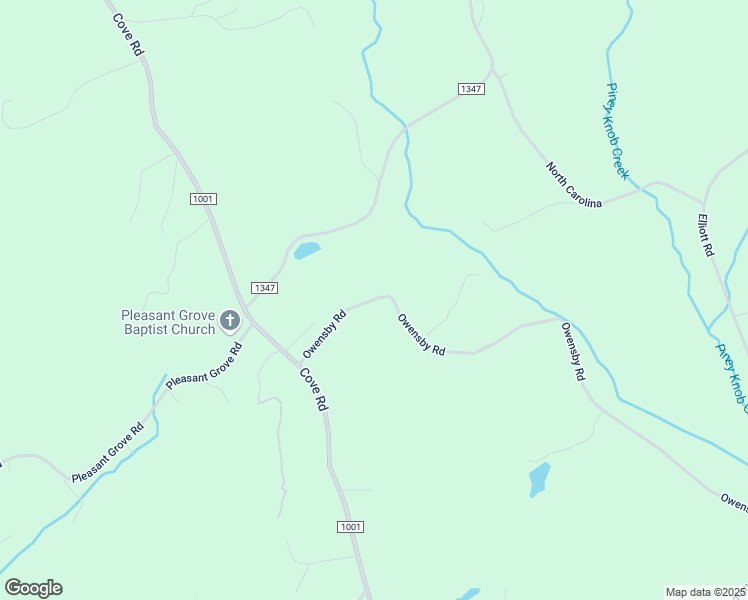 map of restaurants, bars, coffee shops, grocery stores, and more near 812 Owensby Road in Rutherfordton