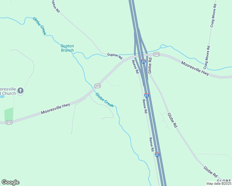map of restaurants, bars, coffee shops, grocery stores, and more near 2500 Mark Lane in Lewisburg