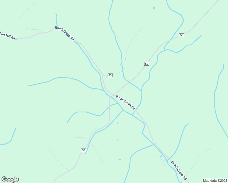 map of restaurants, bars, coffee shops, grocery stores, and more near 986 Brush Creek Road in Athens