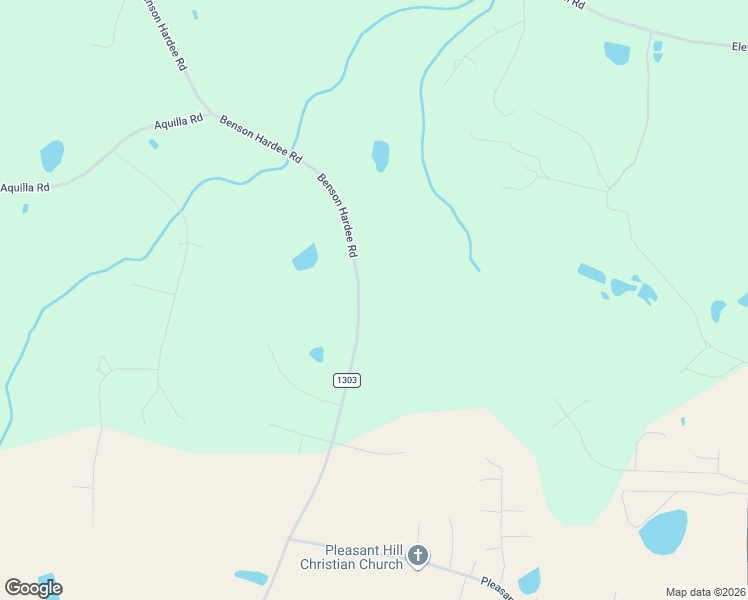 map of restaurants, bars, coffee shops, grocery stores, and more near 4018 Benson Hardee Road in Benson