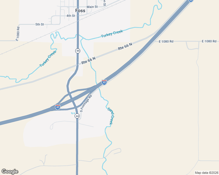 map of restaurants, bars, coffee shops, grocery stores, and more near in Foss