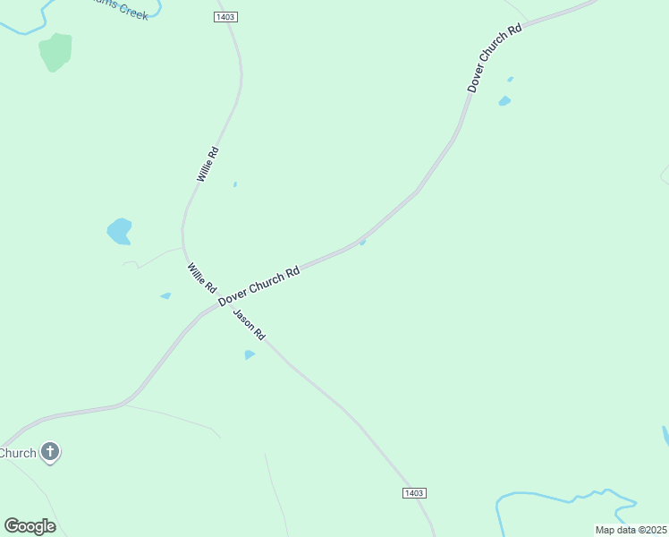 map of restaurants, bars, coffee shops, grocery stores, and more near 1943 Dover Church Road in Seagrove